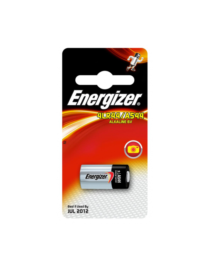 Bateria specjalistyczna ENERGIZER, A544, 6V, 2szt. główny