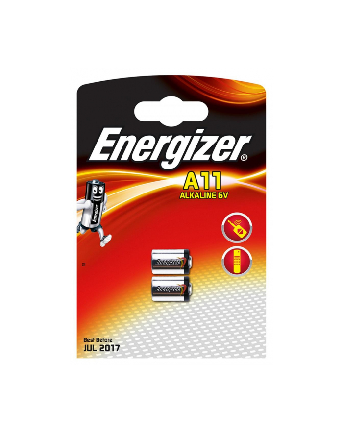 Bateria specjalistyczna ENERGIZER, E11A, 6V, 2szt. główny