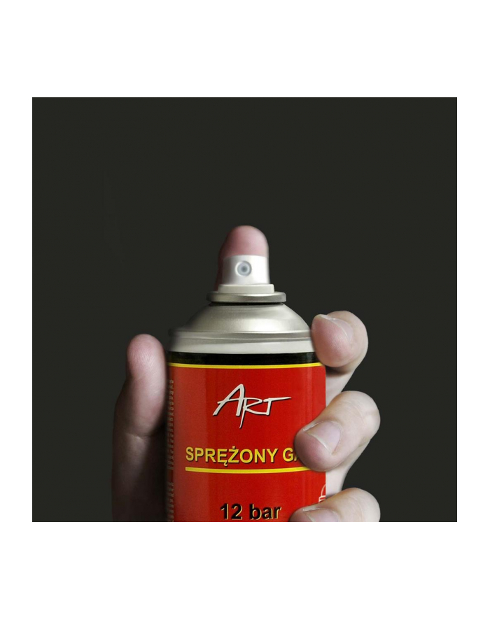 ART SPRĘŻONE POWIETRZE 400ml  AS-19 EXTRA POWER 12 BAR główny