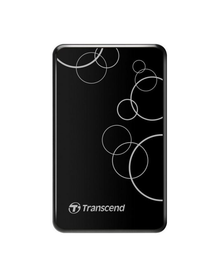 Transcend StoreJet 25A3 1TB USB 2.0/3.0 2,5'' HDD Wstrząsoodporny Szybki Backup główny