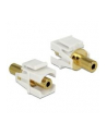 Delock Moduł Stereo Jack 3.5mm (F) -> Stereo Jack 3.5mm (F) - nr 1