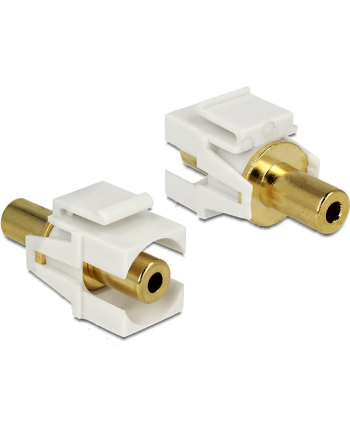 Delock Moduł Stereo Jack 3.5mm (F) -> Stereo Jack 3.5mm (F)