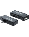 Delock Czytnik kart Micro USB OTG + 1 x port USB - nr 4