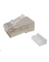Solarix modular wtyk 8p8c CAT6 ułożone FTP linka (100szt.) - nr 3