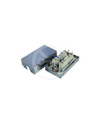 Solarix skrzynka zasilania CAT5E STP 8p8c LSA + / Krone