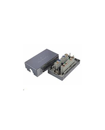 Solarix skrzynka zasilania CAT5E STP 8p8c LSA + / Krone nr 2