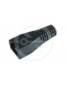 Solarix osłonka na wtyk RJ45 non-snag proof czarna - nr 1