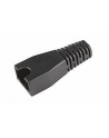 Solarix osłonka na wtyk RJ45 non-snag proof czarna - nr 2