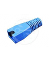 Solarix osłonka na wtyk RJ45 non-Snag Proof niebieski - nr 1