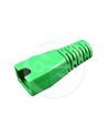 Solarix osłonka na wtyk RJ45 non-Snag Proof zielona - nr 1