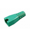 Solarix osłonka na wtyk RJ45 non-Snag Proof zielona - nr 2