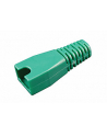 Solarix osłonka na wtyk RJ45 non-Snag Proof zielona - nr 3