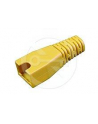 Solarix osłonka na wtyk RJ45 non-Snag Proof żółta - nr 1