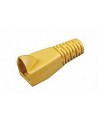 Solarix osłonka na wtyk RJ45 Snag Proof żółta - nr 2