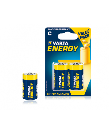 VARTA BATERIE ALKALICZNE R14 (typC) energy 2szt