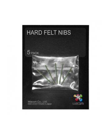 wacom Hard felt nibs 5 pack, I4/5