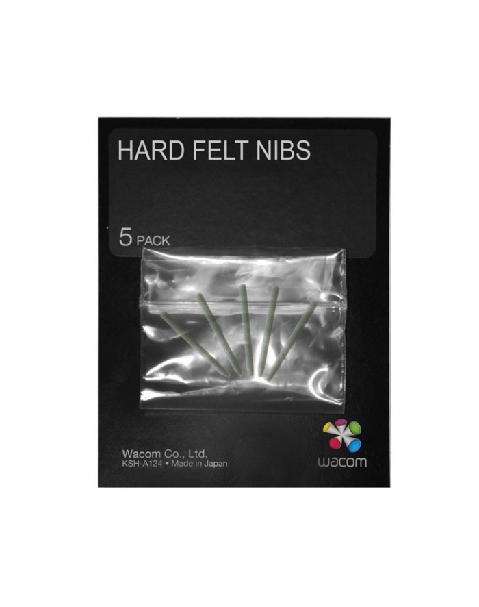 wacom Hard felt nibs 5 pack, I4/5 główny