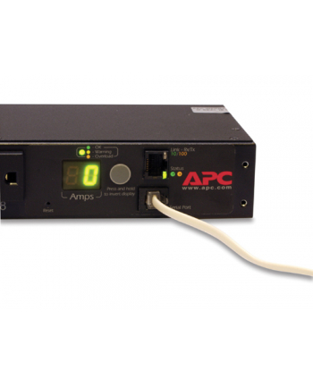 apc by schneider electric APC Rack PDU, Switched, 1U, 15A, 100/120V, (8)5-15