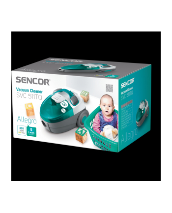 Odkurzacz SENCOR - SVC 511 TQ-EUE2