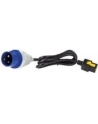 apc by schneider electric APC Power Cord, Locking C19 to IEC309-16A, 3.0m - nr 9