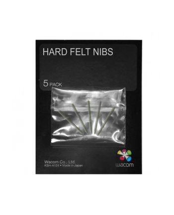 wacom Hard felt nibs 5 pack, I4/5 nr 1