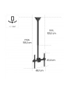 hama UCHWYT SUFITOWY LCD/LED VESA 400X400 - nr 27