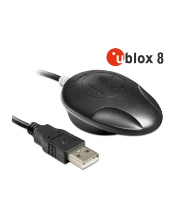 Delock Odbiornik GPS USB NL-8002U Multi GNSS Receiver nr 1