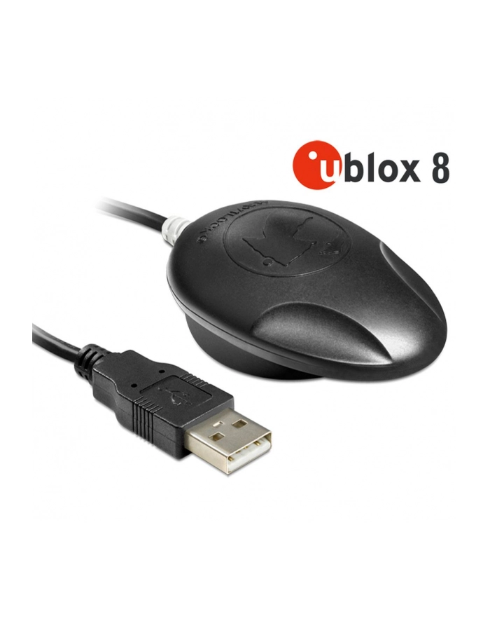 Delock Odbiornik GPS USB NL-8002U Multi GNSS Receiver główny