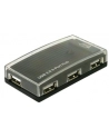 Delock HUB 4-portowy zewnętrzny USB 2.0 - nr 10