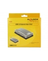 Delock HUB 4-portowy zewnętrzny USB 2.0 - nr 15