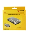 Delock HUB 4-portowy zewnętrzny USB 2.0 - nr 21