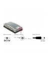Delock HUB 4-portowy zewnętrzny USB 2.0 - nr 22