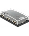 Delock HUB 4-portowy zewnętrzny USB 2.0 - nr 27
