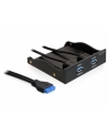 Delock frontpanel  USB 3.0 x2 do zatoki 3,5/5,25'' PIN header - nr 12