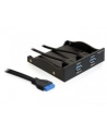 Delock frontpanel  USB 3.0 x2 do zatoki 3,5/5,25'' PIN header - nr 13