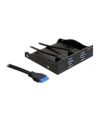 Delock frontpanel  USB 3.0 x2 do zatoki 3,5/5,25'' PIN header - nr 14