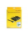 Delock frontpanel  USB 3.0 x2 do zatoki 3,5/5,25'' PIN header - nr 17