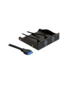 Delock frontpanel  USB 3.0 x2 do zatoki 3,5/5,25'' PIN header - nr 18
