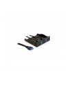 Delock frontpanel  USB 3.0 x2 do zatoki 3,5/5,25'' PIN header - nr 21