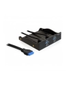 Delock frontpanel  USB 3.0 x2 do zatoki 3,5/5,25'' PIN header - nr 23