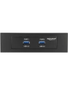 Delock frontpanel  USB 3.0 x2 do zatoki 3,5/5,25'' PIN header - nr 25