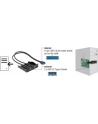Delock frontpanel  USB 3.0 x2 do zatoki 3,5/5,25'' PIN header - nr 27