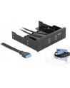 Delock frontpanel  USB 3.0 x2 do zatoki 3,5/5,25'' PIN header - nr 28