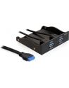 Delock frontpanel  USB 3.0 x2 do zatoki 3,5/5,25'' PIN header - nr 31