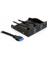 Delock frontpanel  USB 3.0 x2 do zatoki 3,5/5,25'' PIN header - nr 35