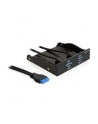 Delock frontpanel  USB 3.0 x2 do zatoki 3,5/5,25'' PIN header - nr 48
