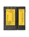 Delock Tester przewodów RJ45 / RJ12 / PoE - nr 21