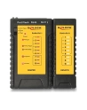 Delock Tester przewodów RJ45 / RJ12 / PoE - nr 26