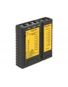 Delock Tester przewodów RJ45 / RJ12 / PoE - nr 6
