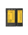 Delock Tester przewodów RJ45 / RJ12 / PoE - nr 9
